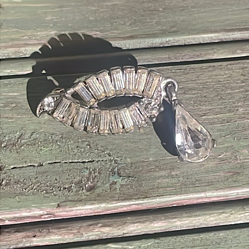 Whimsical brooch - as is